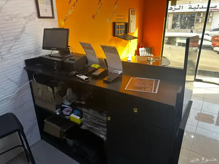 مطعم لتقبيل الاغراض او المحل كامل جديد ومرخص 6