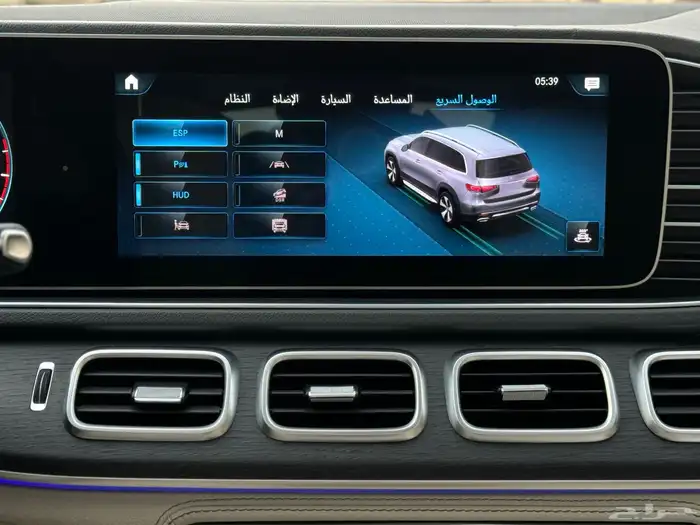 مرسيدس GLS 450 موديل 2020 كت AMG ممشى 68 الف تشيكات وكاله 40