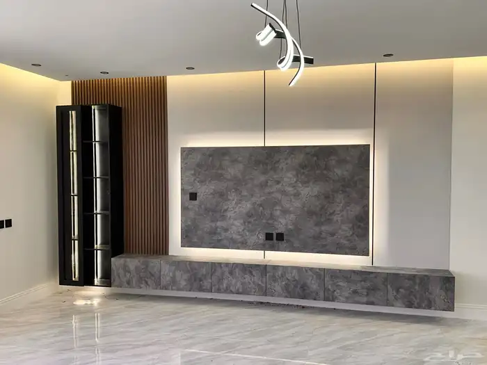 ديكورات دخليه تصميم وتنفيذ 55
