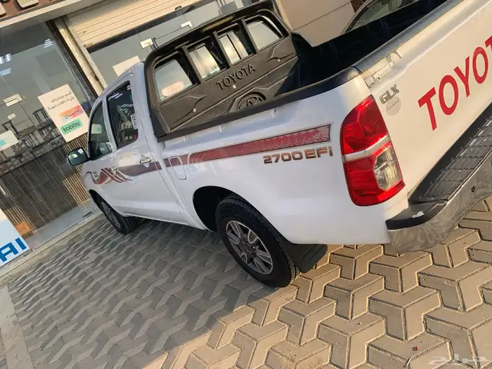 هايلوكس 2013 للبيع الموقع القنفذه المظيلف 8