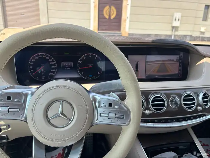 مرسيدس S320 موديل 2020 وارد الجفالي 4