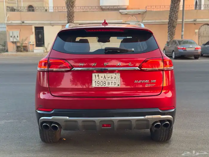 هافال 2019 H6 مخزن نظيف جدا بودي بلد فل كامل 3