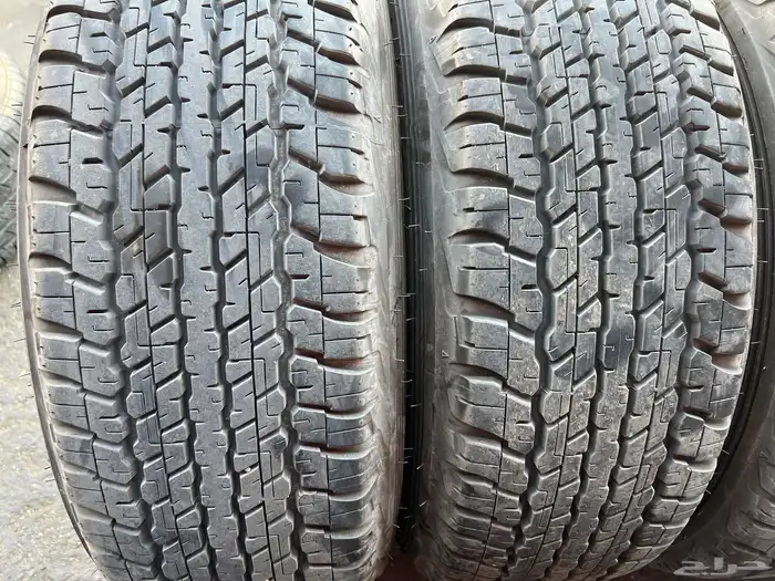 جنوط إف جي مع كفرات دلوب  مقاس 265.70.17 تاريخ 2024 7