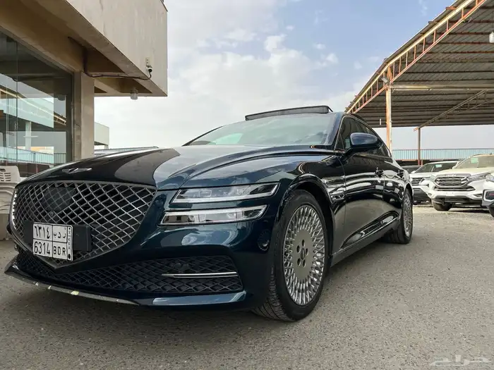 جنسس 2022 سعودي G80 رويال 4 سرندل 0