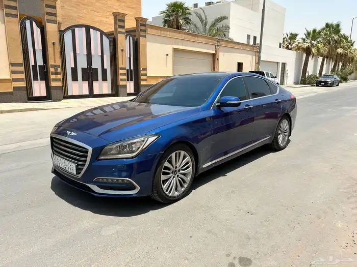 جنسس 2017 جي 80 نص فل للبيع او بدل مناسب 2