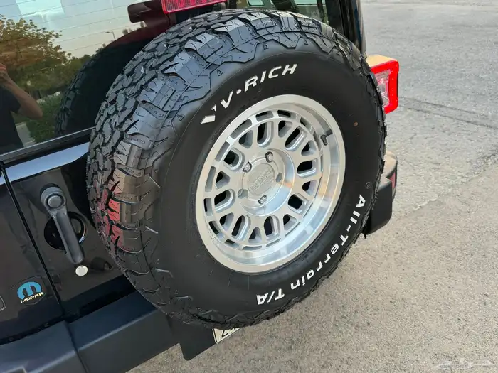 رانجلر روبيكون X قمة النظافة بحالة الوكالة ممشى قليل 8