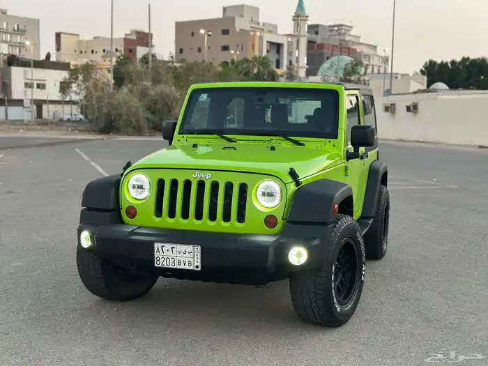 جيب رانجلر سبورت 2013 شد بلد وكاله نظيف جدا 2