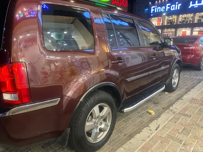 سيارة هوندا جيب بايلوت 23