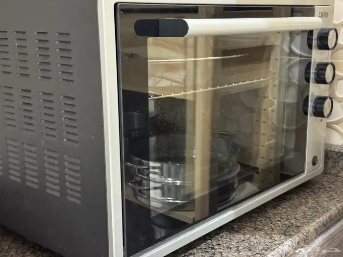 فرن كهربائي تركي فاخر غير مستخدم جديد 5