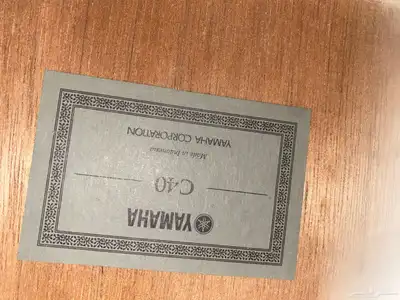 جيتار ياماهاc40 index