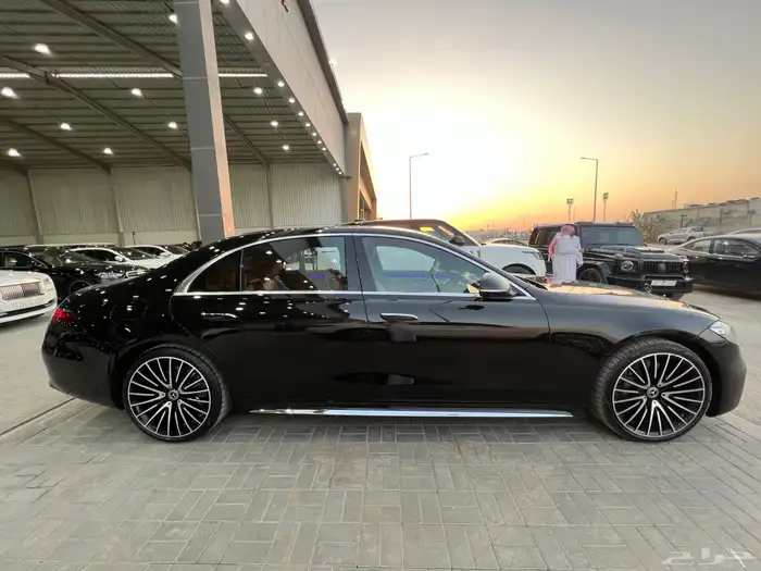 مرسيدس S450 فل كامل موديل 2023 4