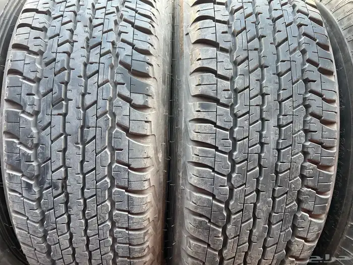 جنوط إف جي مع كفرات دلوب  مقاس 265.70.17 تاريخ 2024 11