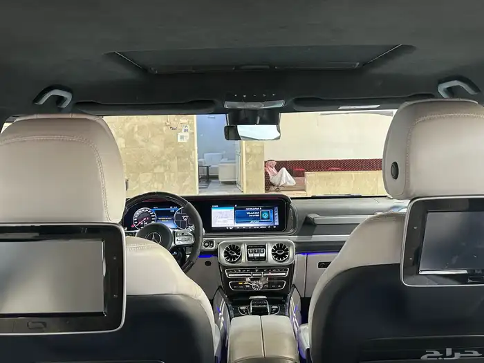 مرسيدس G63 جفالي بلون مميز 2021 15