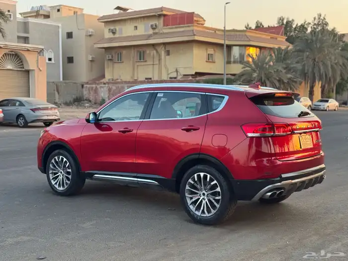 هافال 2019 H6 مخزن نظيف جدا بودي بلد فل كامل 7