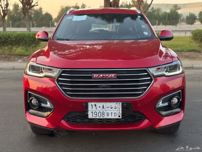 هافال 2019 H6 مخزن نظيف جدا بودي بلد فل كامل 14