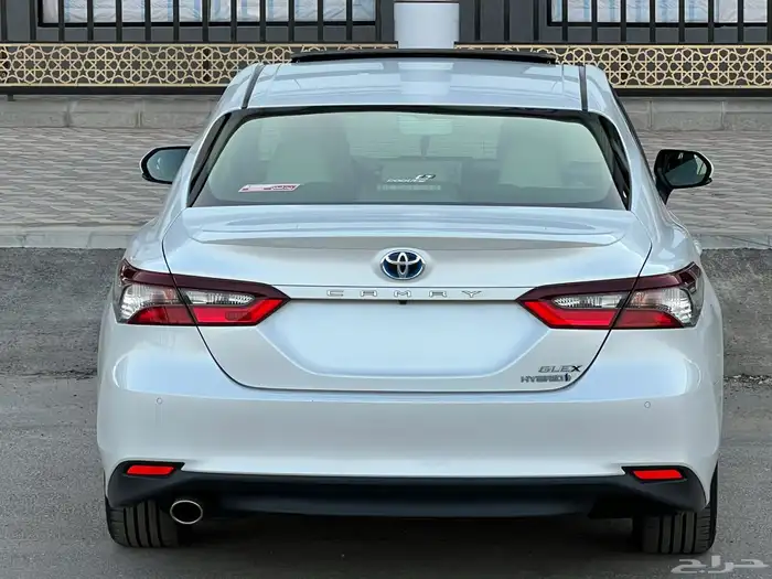 تويوتا - كامري - GLE - 2021 - سعودي - هايبرد فل 7