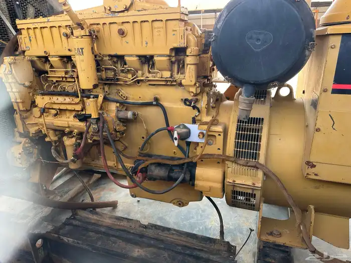 مكينة كهرباء كتربيلر CATERPILLAR 2