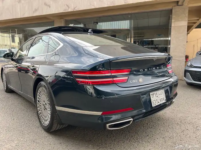 جنسس 2022 سعودي G80 رويال 4 سرندل 3