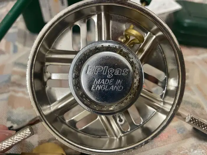 موقد عنكبوت EPIgas الإنجليزي جديد 2