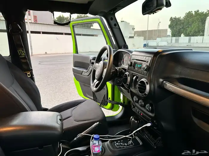 جيب رانجلر سبورت 2013 شد بلد وكاله نظيف جدا 44