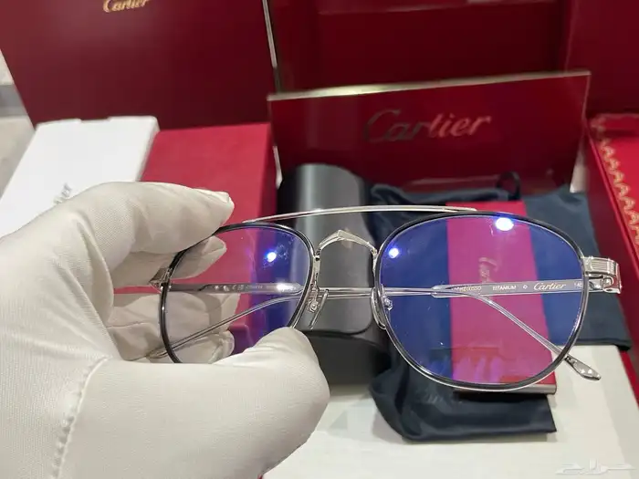 نظارة كارتير طبية جديدة كاملة المرفقات 3