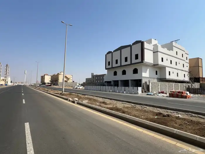 عمارة للإيجار بالكامل بحي المنارات مخطط الفيروز شمال جدة 2