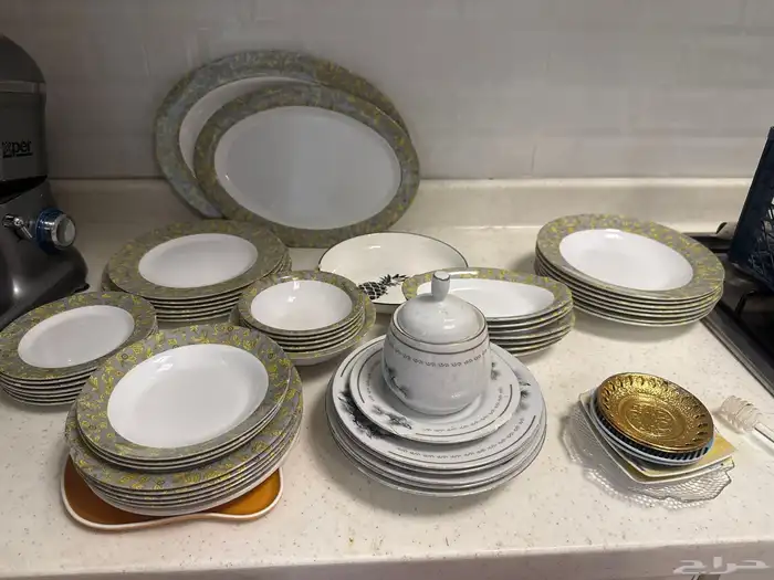 أطباق ميلامين 3