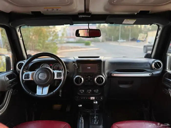 رانجلر روبيكون X قمة النظافة بحالة الوكالة ممشى قليل 17