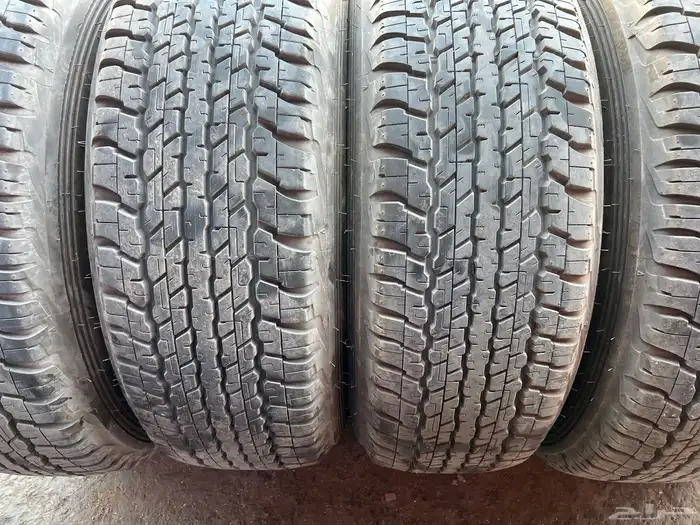 جنوط إف جي مع كفرات دلوب  مقاس 265.70.17 تاريخ 2024 19