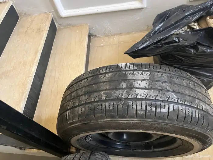 كفرات خط معا جنوط رابعه مقاس 25 و كفرات مقاسها 225 2