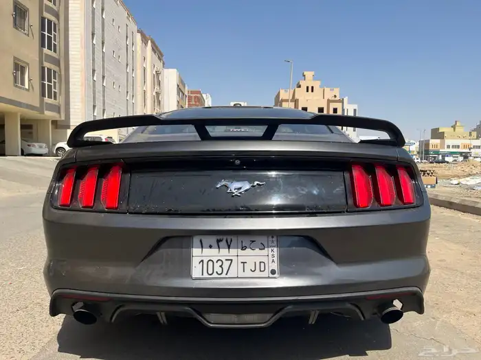موستنغ ايكو بوست 2017 fastback mustang 5