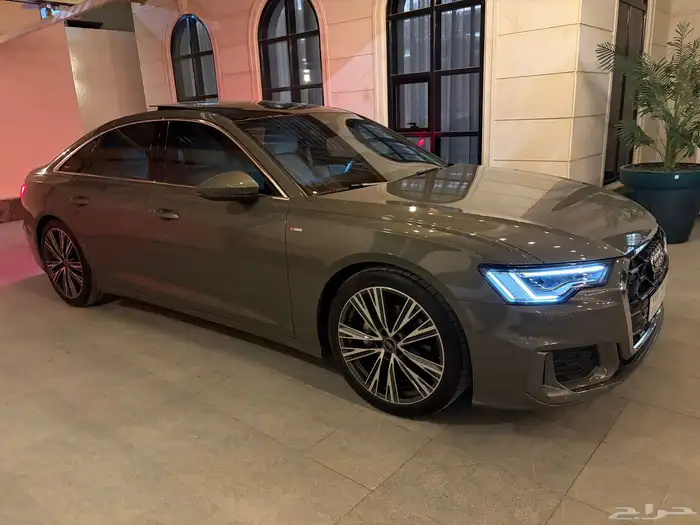 اودي A6 إس لاين موديل 2024 6