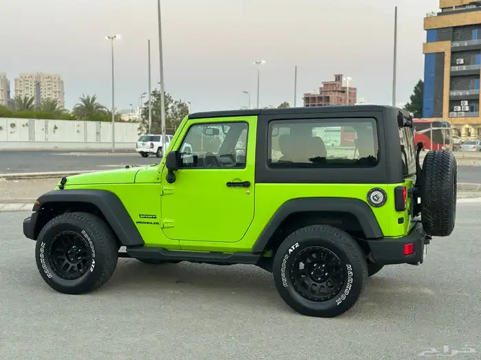 جيب رانجلر سبورت 2013 شد بلد وكاله نظيف جدا 19