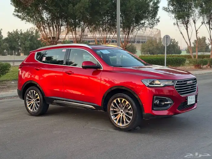 هافال 2019 H6 مخزن نظيف جدا بودي بلد فل كامل 0