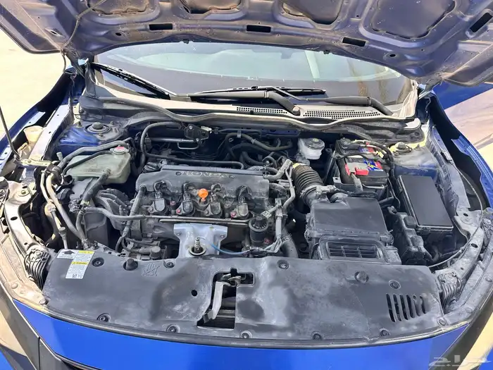 هوندا سيفيك 2018 LX Honda civic   من عبدالله هاشم (وكالة) 10