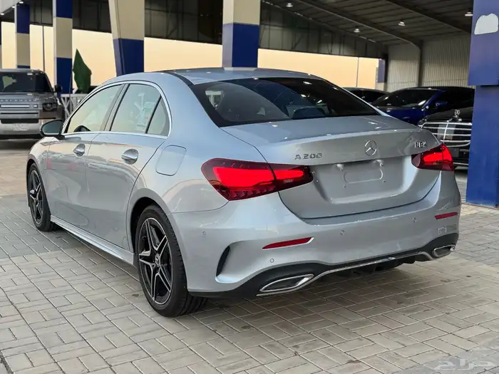 مرسيدس A200 2024 kit AMG عداد 6 الاف 3