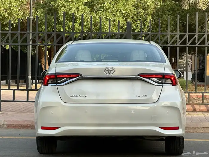 تويوتا كورولا موديل 2021 سعودي 13