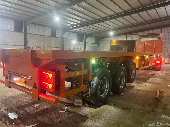 سطحة 3 محاور وهوابر اعلاف 13