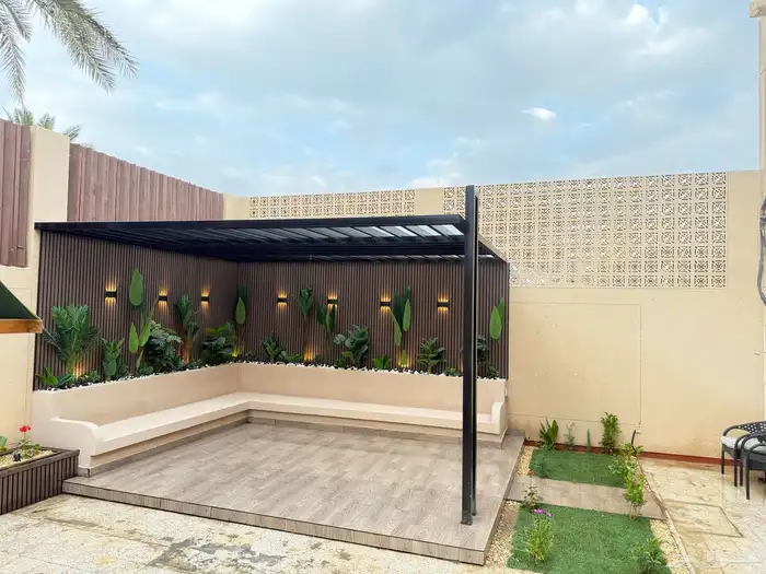 تنسيق الحدائق 11