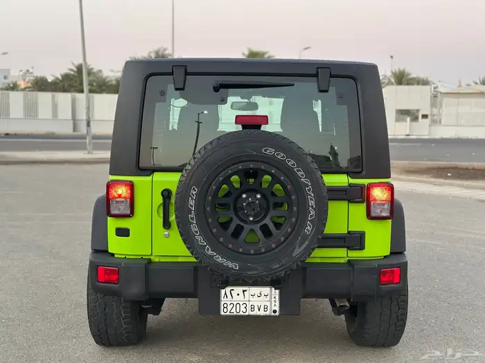 جيب رانجلر سبورت 2013 شد بلد وكاله نظيف جدا 15