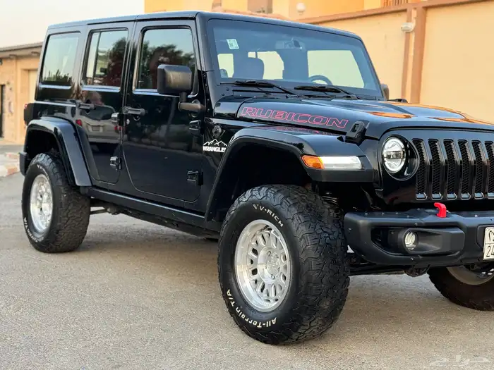 رانجلر روبيكون X قمة النظافة بحالة الوكالة ممشى قليل 30