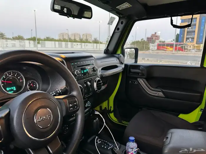 جيب رانجلر سبورت 2013 شد بلد وكاله نظيف جدا 39