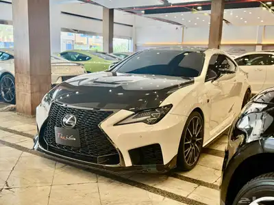 لكزس RCF 500 2020 index