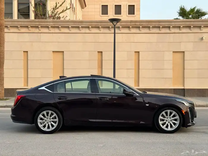 كاديلاك CT5 موديل 2020 فل كامل تحت الصيانة المجانية 22