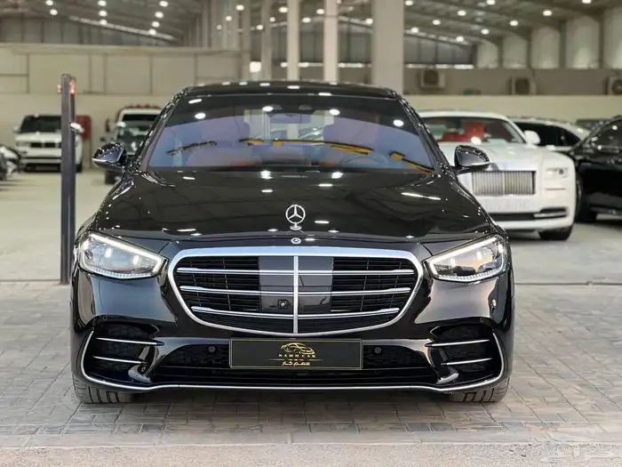 مرسيدس S450 فل كامل موديل 2023 0