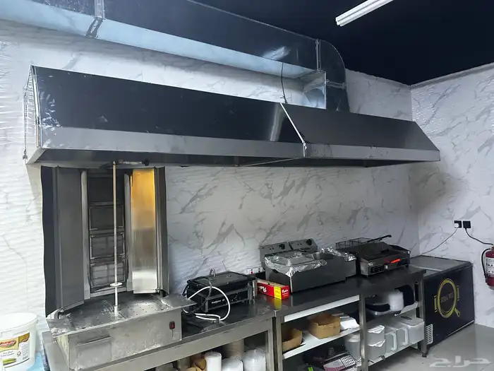 مطعم لتقبيل الاغراض او المحل كامل جديد ومرخص 3