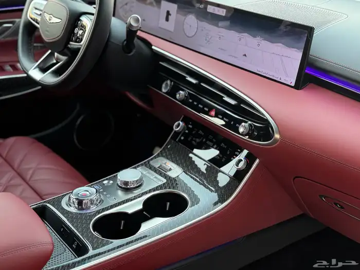 جنسس GV70 2025 بلاتينيوم سبورت عداد 3 الاف 12