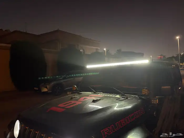 ليد بار جيب رانجلير JL مع القراعد جدة 0