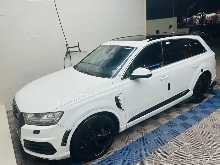 اودي Q7 2016 فل كامل اس لاين سماكو 3