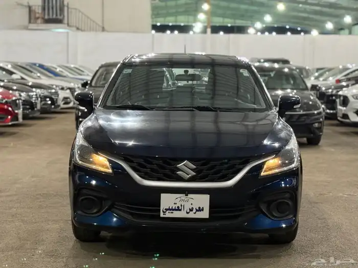 للبيع سوزوكي بالينو موديل 2023 بحالة ممتازة . 0